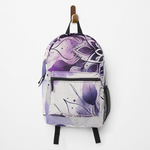 Item preview, Dark and Light Purple Watercolor Mandala Graphic designed and sold by VeronicArt85.