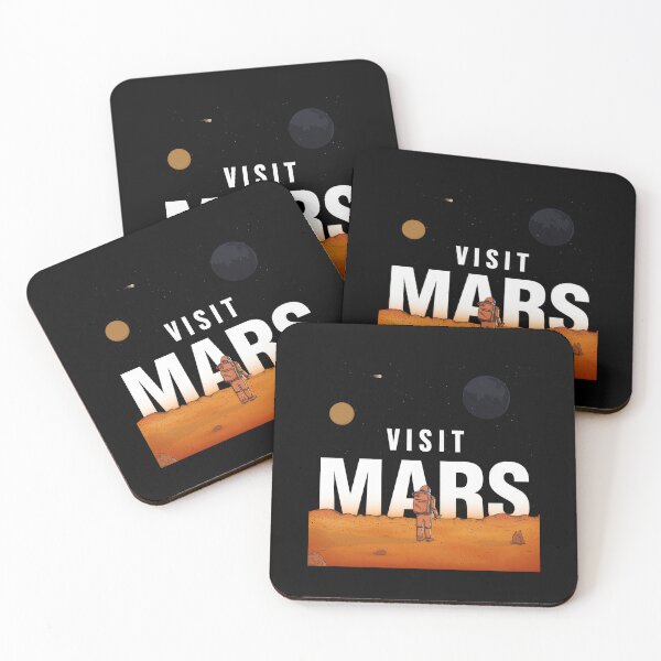 Item preview, Visit Mars - Space Tourism designed and sold by SuperSeries.