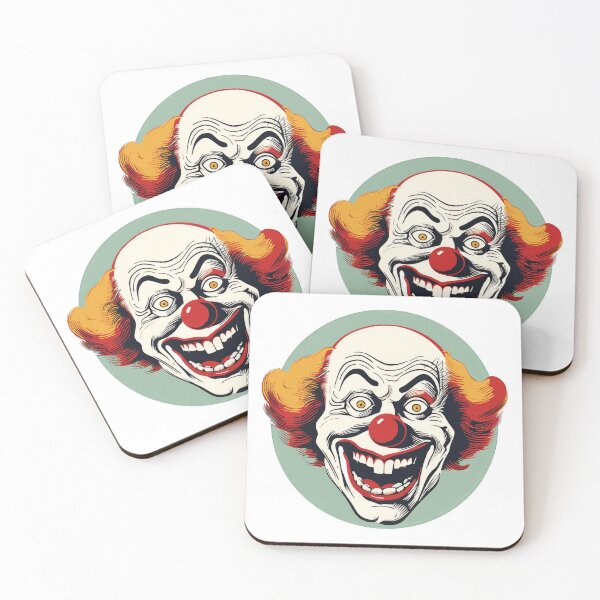 Item preview, Vintage Creepy Clown designed and sold by Studio-g.