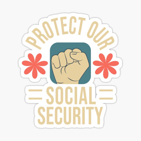 Item preview, Protect our Social Security  designed and sold by DyeDreamer.