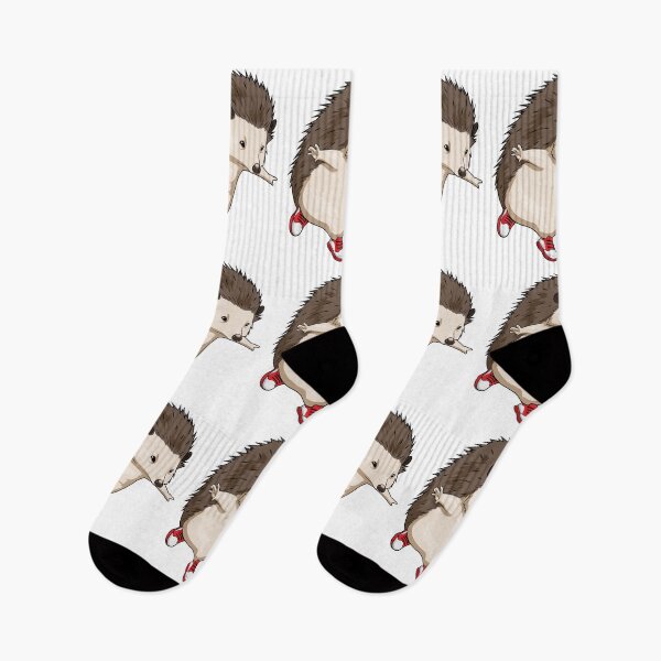 Item preview, Hedgehog Runner Running Sports designed and sold by Snabdesign84.