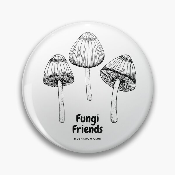 Artikelvorschau, Fungi Friends Pilzclub entworfen und verkauft von ModernAndFunky.