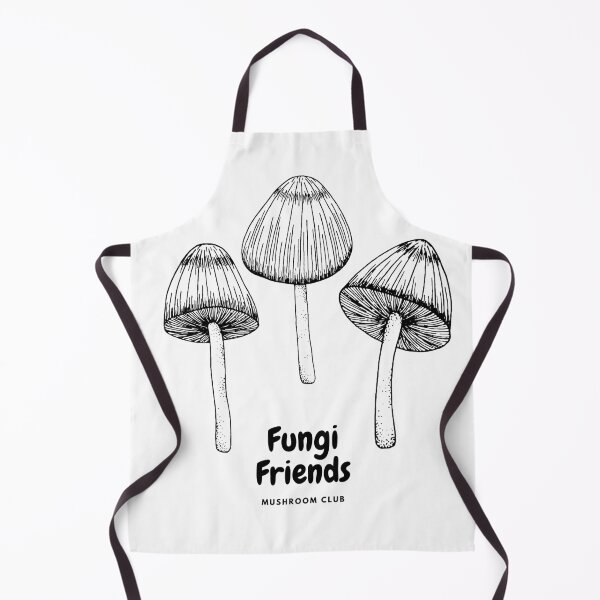 Artikelvorschau, Fungi Friends Pilzclub entworfen und verkauft von ModernAndFunky.