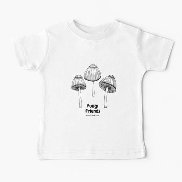 Item preview, Fungi Friends mushroom club designed and sold by ModernAndFunky.