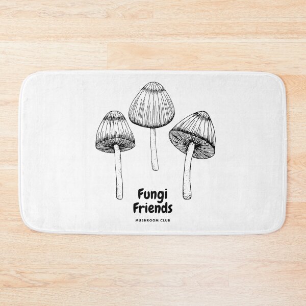 Artikelvorschau, Fungi Friends Pilzclub entworfen und verkauft von ModernAndFunky.
