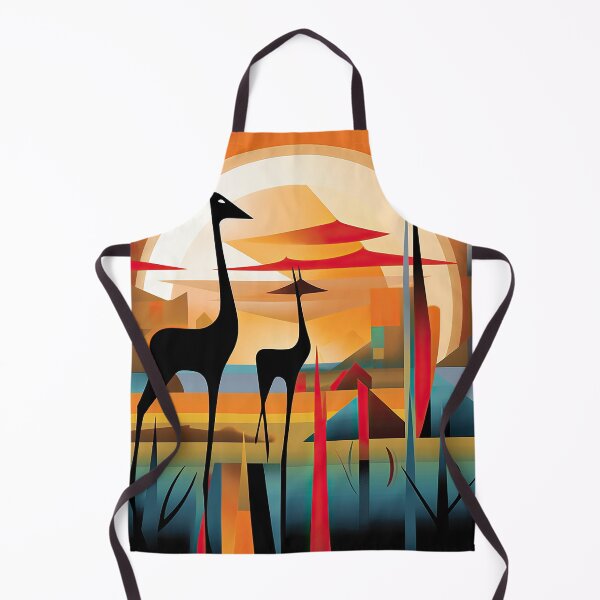 Artikelvorschau, African Savanna Bauhaus Design entworfen und verkauft von ArtificialGenes.