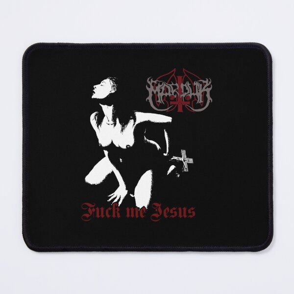 Item preview, MARDUK Fuck Me Jesus 1 designed and sold by CHASEFUNK.