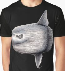 Ocean sunfish (Mola mola) Graphic T-Shirt