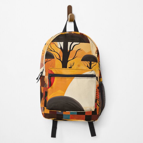 Artikelvorschau, African Savanna Bauhaus Design entworfen und verkauft von ArtificialGenes.