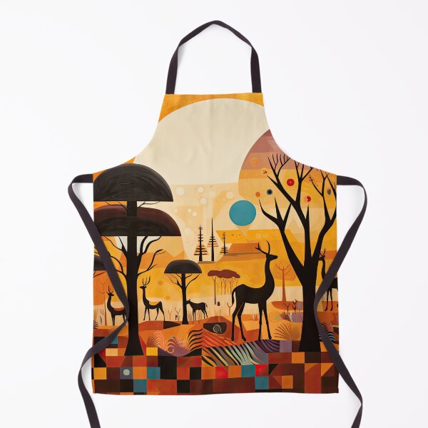 Artikelvorschau, African Savanna Bauhaus Design entworfen und verkauft von ArtificialGenes.