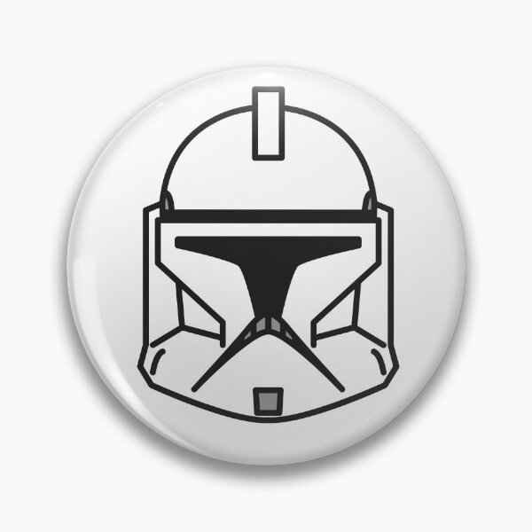 Item preview, Clone trooper - White Armor Phase 1 designed and sold by SurtonDesign.
