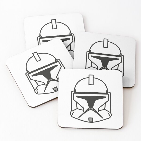Item preview, Clone trooper - White Armor Phase 1 designed and sold by SurtonDesign.