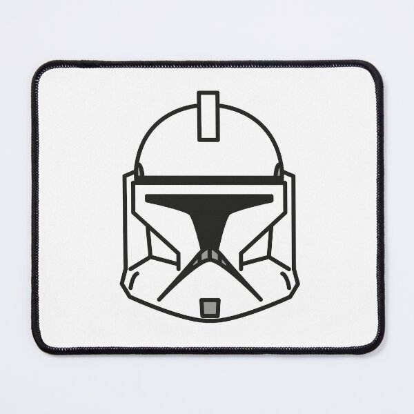 Item preview, Clone trooper - White Armor Phase 1 designed and sold by SurtonDesign.