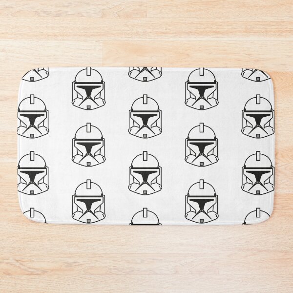 Item preview, Clone trooper - White Armor Phase 1 designed and sold by SurtonDesign.