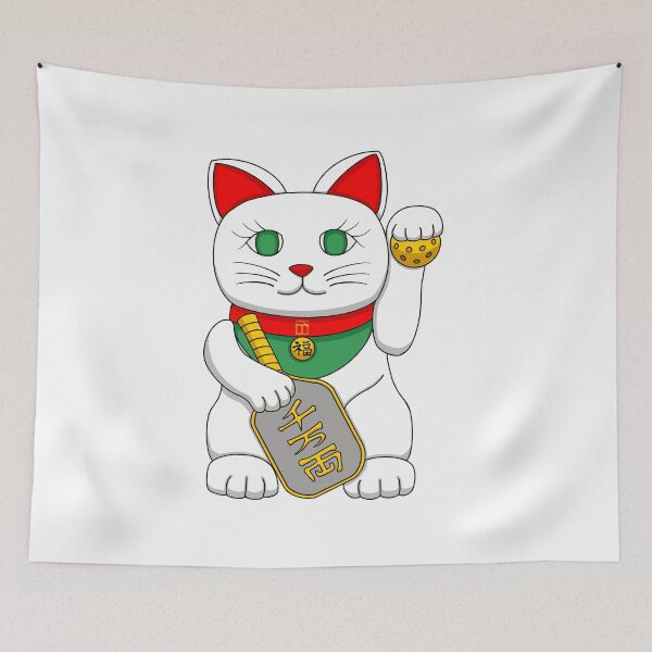 Item preview, Lucky Pickleball Cat designed and sold by DeepDinker.