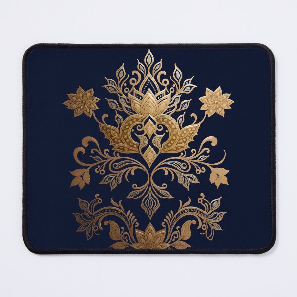 Item preview, Gold Royal Blossom designed and sold by MobizArt.