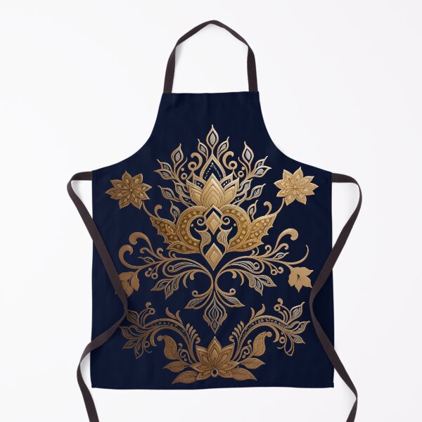 Item preview, Gold Royal Blossom designed and sold by MobizArt.