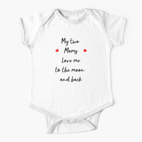 two moms baby clothes