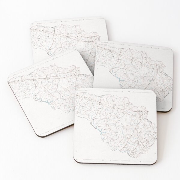 Item preview, Vintage Map of Howard County MD (1979) designed and sold by BravuraMedia.