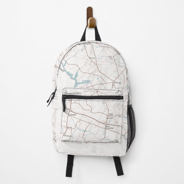 Item preview, Vintage Map of Howard County MD (1979) designed and sold by BravuraMedia.