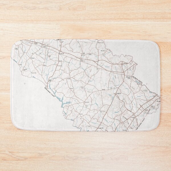 Item preview, Vintage Map of Howard County MD (1979) designed and sold by BravuraMedia.