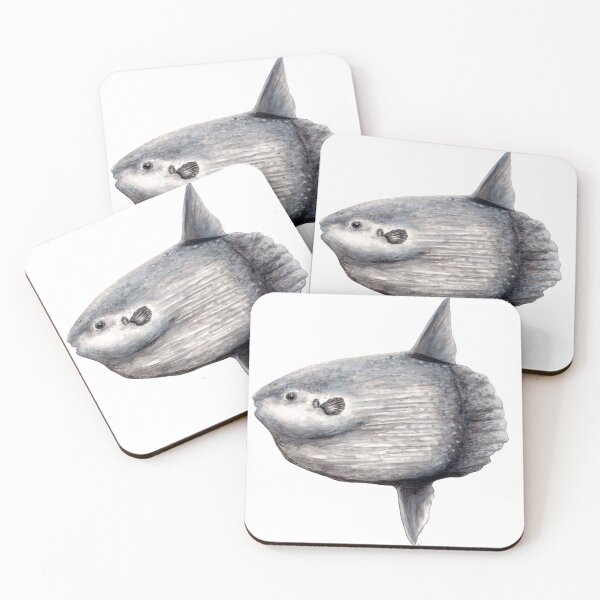 Item preview, Ocean sunfish (Mola mola) designed and sold by chloeyzoard.