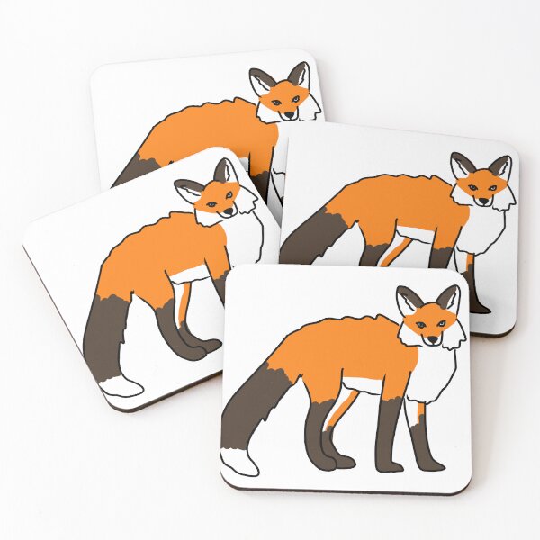 Item preview, Fox designed and sold by TagArtCreative.