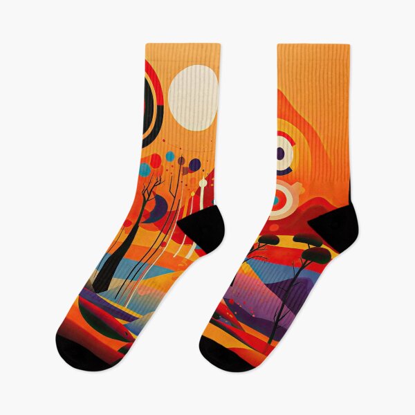 Item preview, African Savanna Bauhaus Design designed and sold by ArtificialGenes.