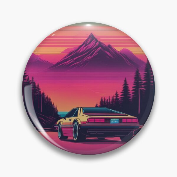 Item preview, Retro Sunset View designed and sold by NaNaSpaceStore.