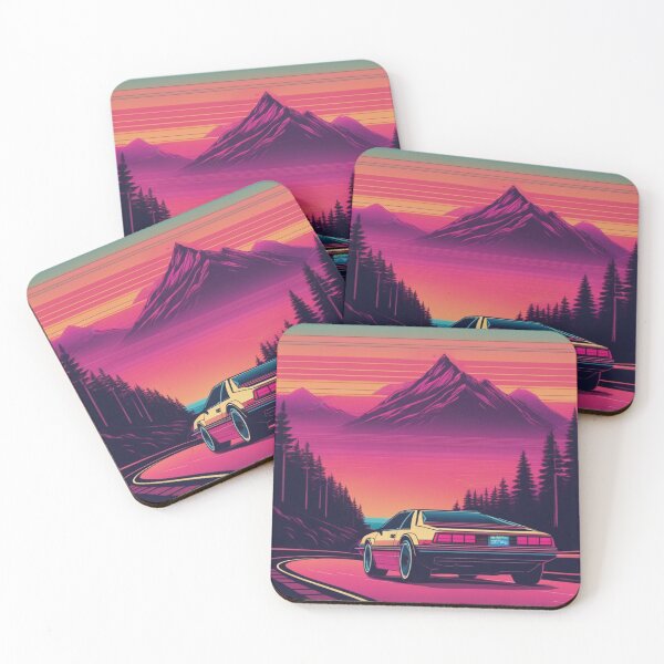 Item preview, Retro Sunset View designed and sold by NaNaSpaceStore.