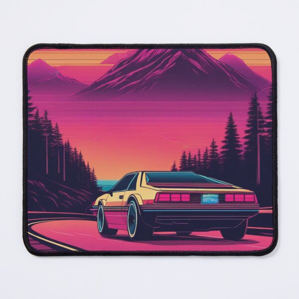 Item preview, Retro Sunset View designed and sold by NaNaSpaceStore.