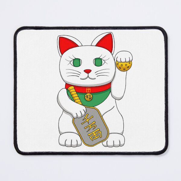 Item preview, Lucky Pickleball Cat designed and sold by DeepDinker.