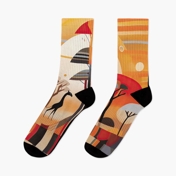 Artikelvorschau, African Savanna Bauhaus Design entworfen und verkauft von ArtificialGenes.