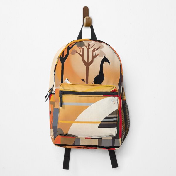 Artikelvorschau, African Savanna Bauhaus Design entworfen und verkauft von ArtificialGenes.