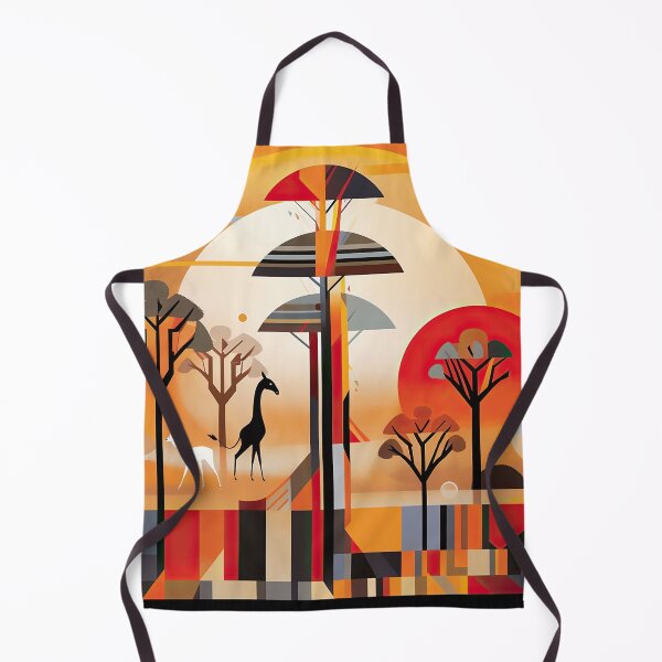 Artikelvorschau, African Savanna Bauhaus Design entworfen und verkauft von ArtificialGenes.