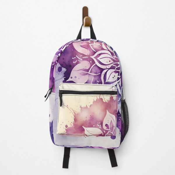 Item preview, Aqua-Infused Purple and Blue Mandala Graphic designed and sold by VeronicArt85.