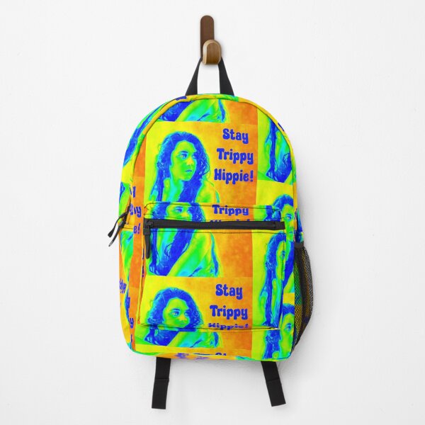 Item preview, Stay Trippy Hippie! Psychedelic Hippie Girl designed and sold by SSustainable.