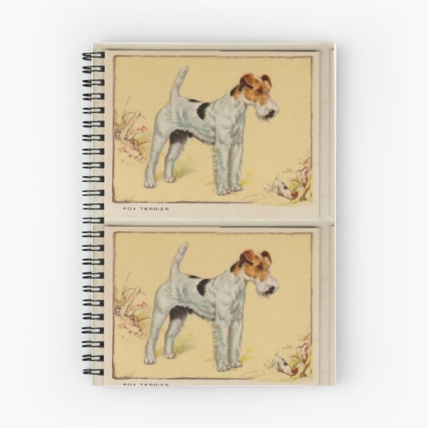Item preview, Fox Terrier 1 designed and sold by will-o-wares.