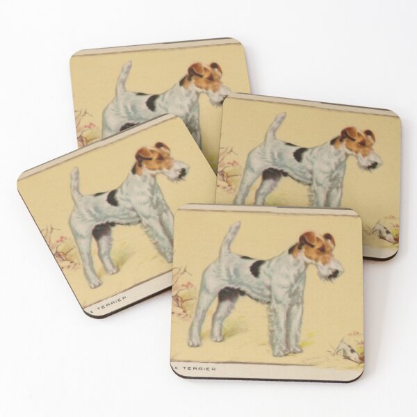 Item preview, Fox Terrier 1 designed and sold by will-o-wares.