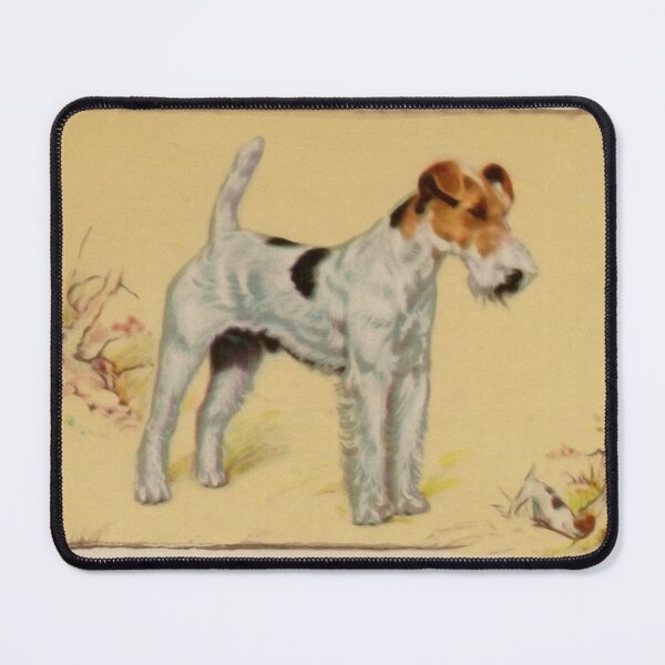 Item preview, Fox Terrier 1 designed and sold by will-o-wares.
