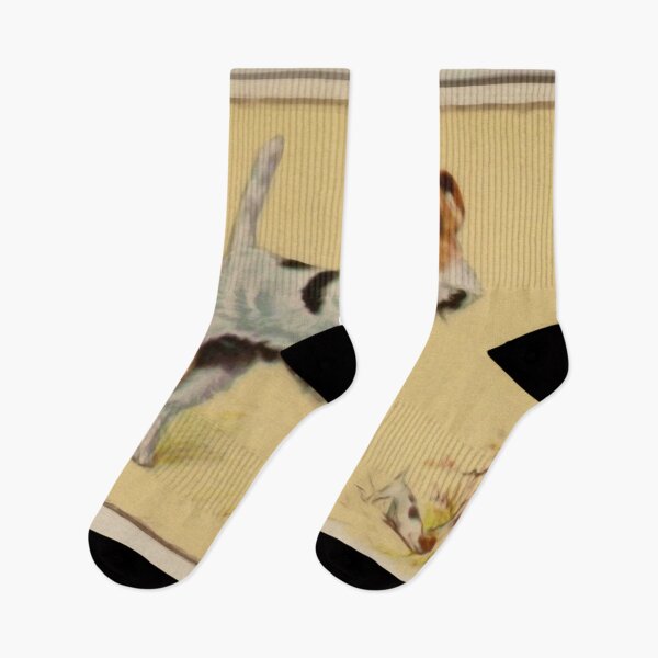 Item preview, Fox Terrier 1 designed and sold by will-o-wares.