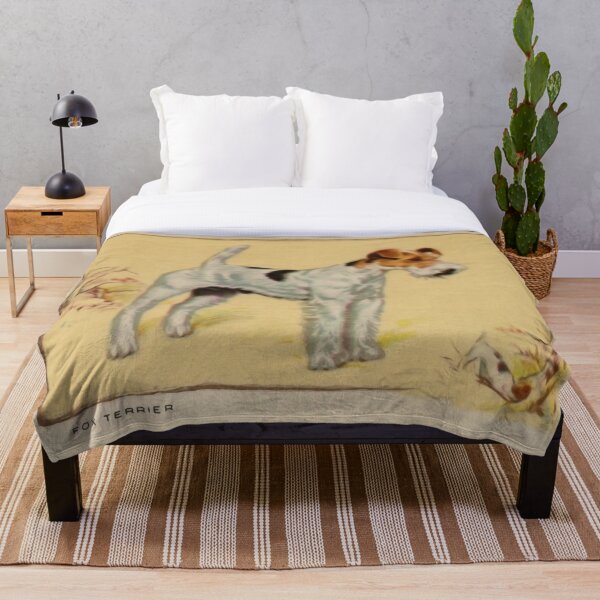 Item preview, Fox Terrier 1 designed and sold by will-o-wares.