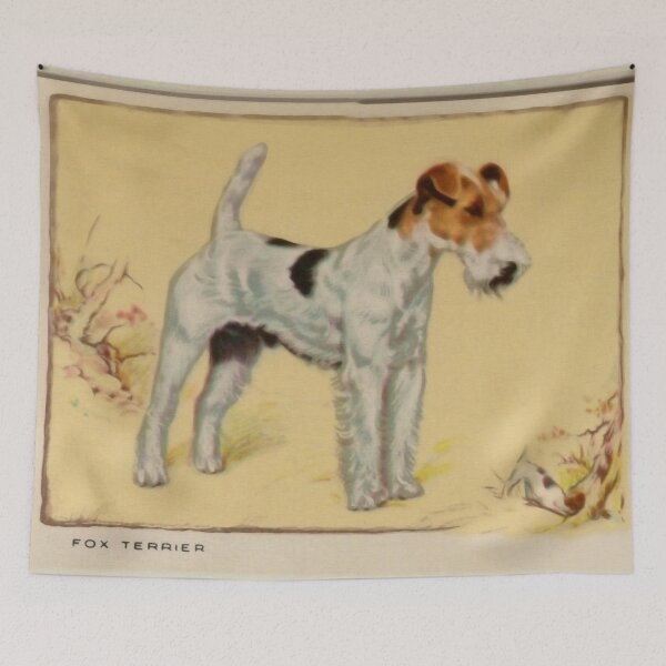 Item preview, Fox Terrier 1 designed and sold by will-o-wares.