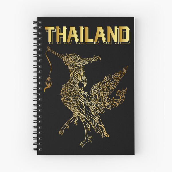 Item preview, Kinnaree or Phoenix Fairy tale bird.Thai style Thailand ancient. designed and sold by MusixT-Shirt.