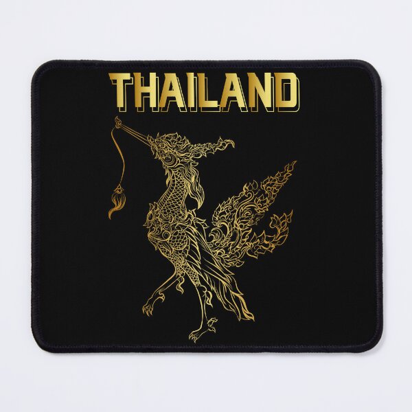 Item preview, Kinnaree or Phoenix Fairy tale bird.Thai style Thailand ancient. designed and sold by MusixT-Shirt.