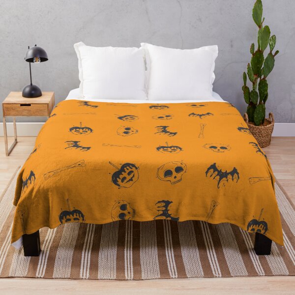 Item preview, Halloween Decorative Pattern Print designed and sold by BKB2013.