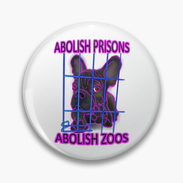 Item preview, Abolish prisons, abolish zoos designed and sold by hottakesbyfrank.