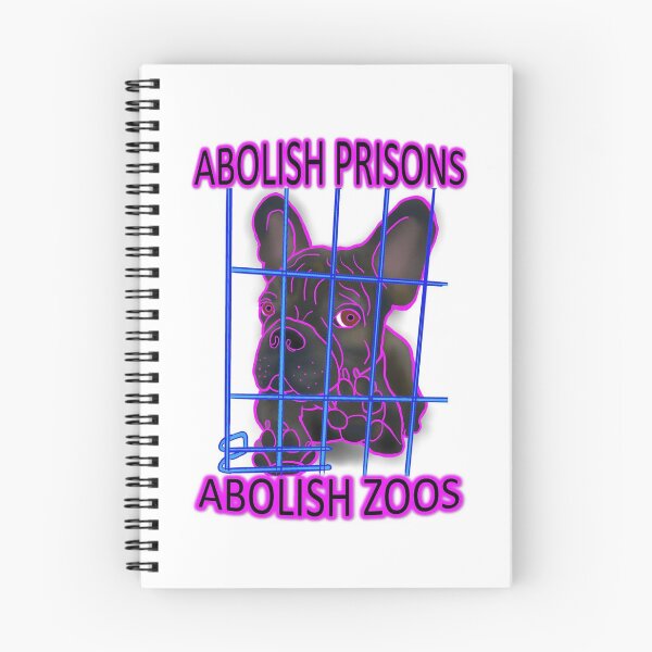 Item preview, Abolish prisons, abolish zoos designed and sold by hottakesbyfrank.