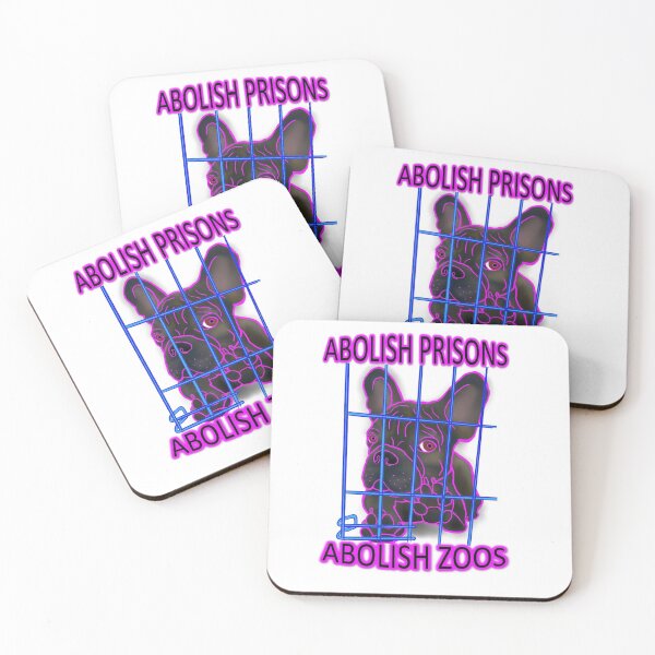 Item preview, Abolish prisons, abolish zoos designed and sold by hottakesbyfrank.