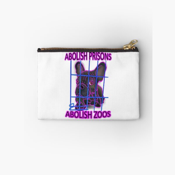 Item preview, Abolish prisons, abolish zoos designed and sold by hottakesbyfrank.
